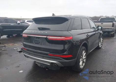 2022 Lincoln Corsair Standard z USA, uszkodzony, nr VIN 5LMCJ1D96NUL04421